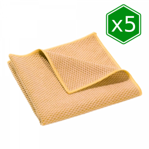 Microfibres Recyclée jaune SPONTEX alkane.fr